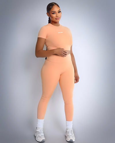 Peach Me set