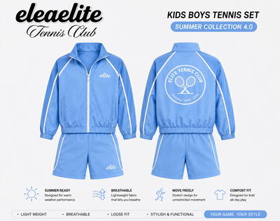 Elite kids boy short set pre-order