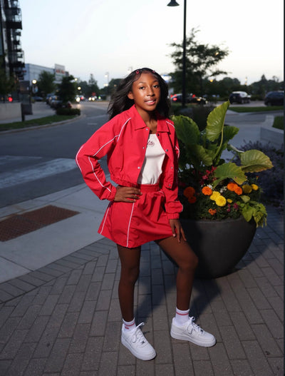 Elite kids girl short 3 peice set