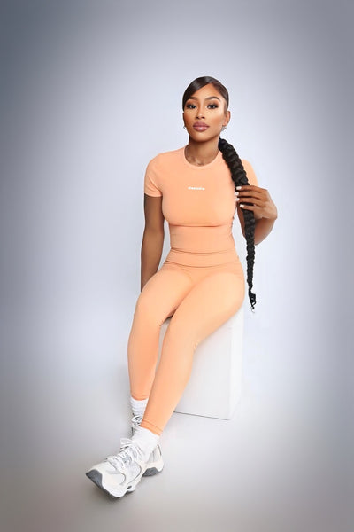 Peach Me set