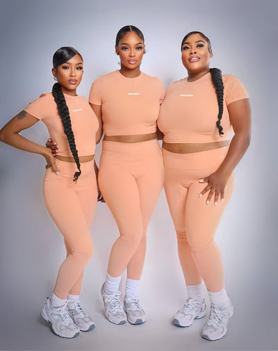Peach Me set