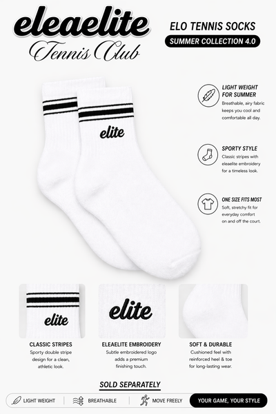 Elite socks pre-order