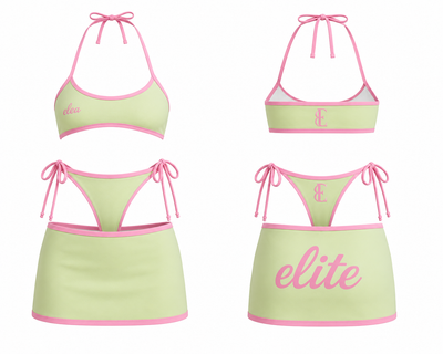 Pink Paradise Swim Set